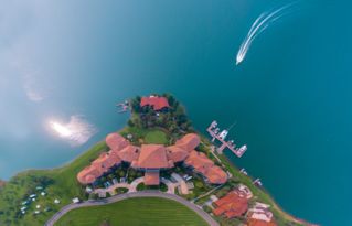 金海湖 榮獲“年度養生抗衰老度假小鎮”稱號的國際旅行新地標